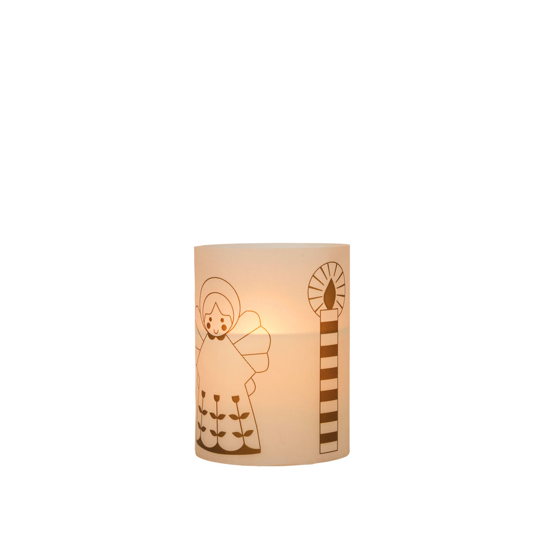 Fairy Tale Bougie en parchemin