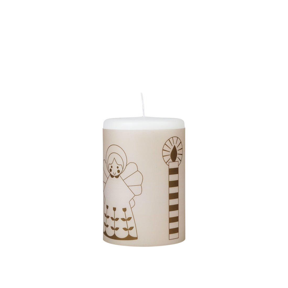 Fairy Tale Bougie en parchemin