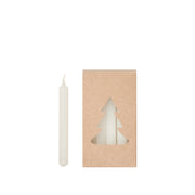 Glossy Christmas Tree Candle