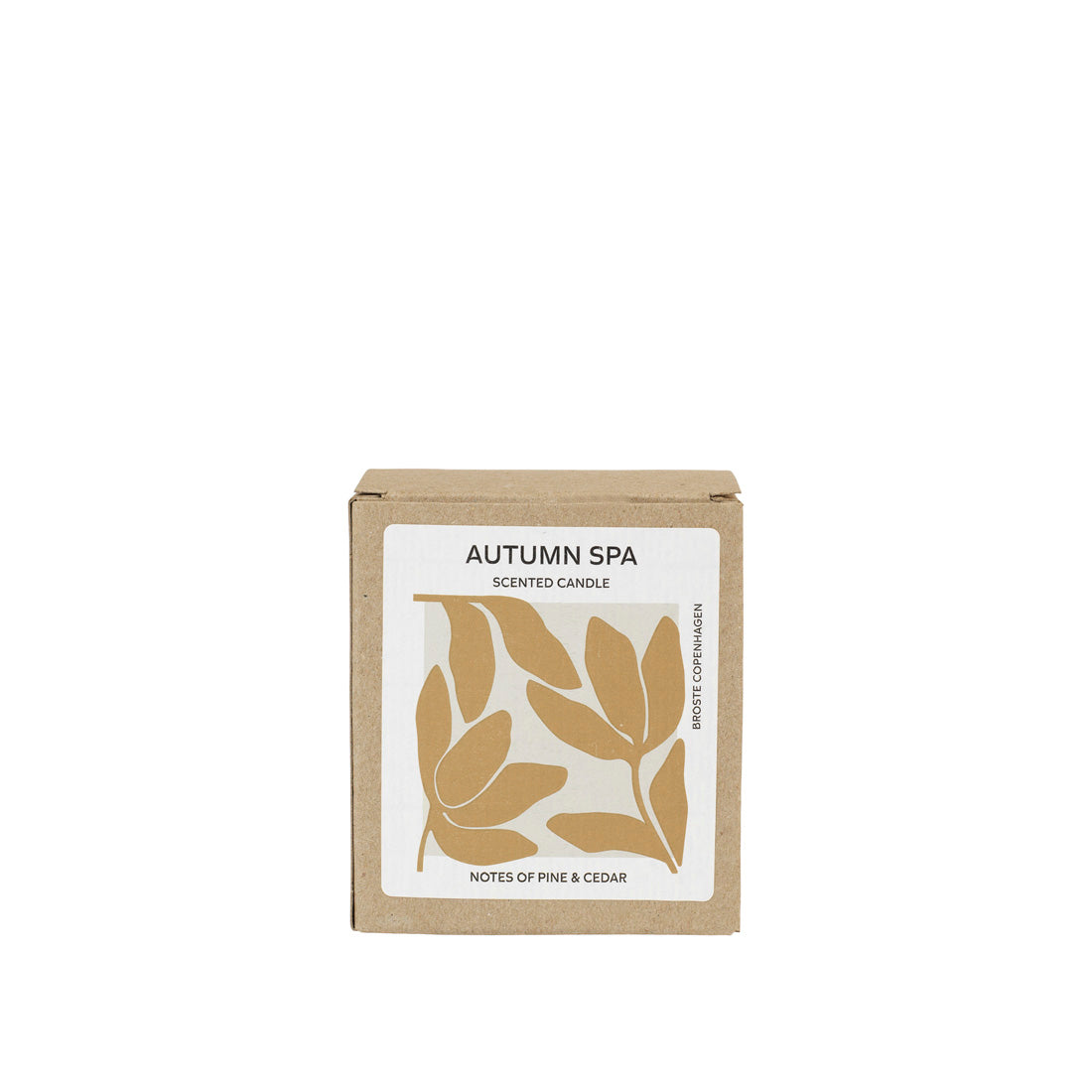 Autumn Spa Scented Candle