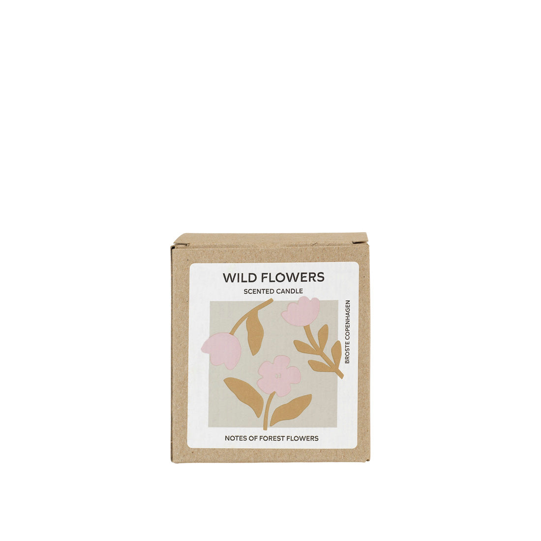 Wild Flowers Scented Candle