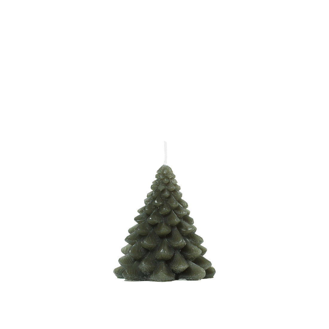 Granny Christmas Tree Candle