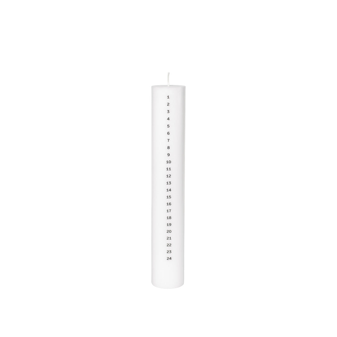 Eco Calendar Candle