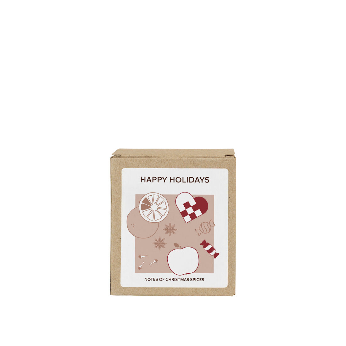 Happy Holidays Scented Candle