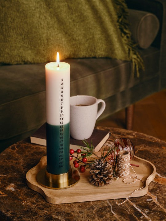 Duo Bougie Calendrier