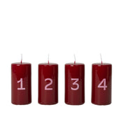 Advent Calender Candle Glossy