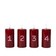 Advent Calender Candle Glossy