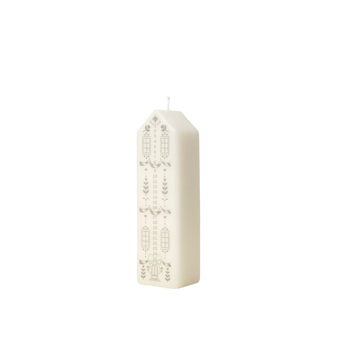 Casa Calendar Candle