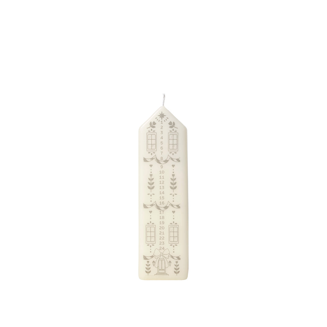 Casa Calendar Candle