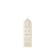 Casa Calendar Candle