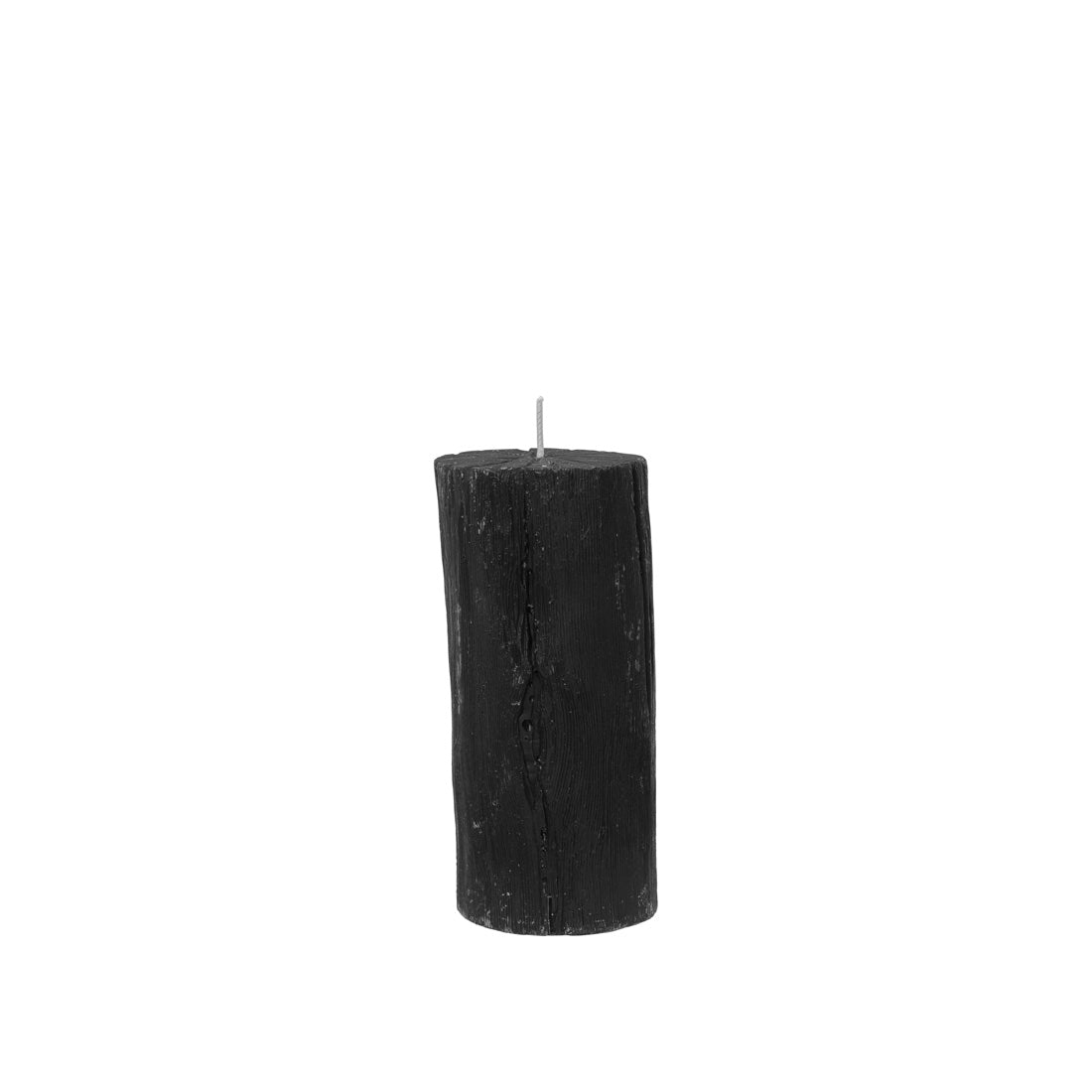 Coal Figure Candle 