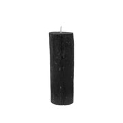 Coal Figure Candle 