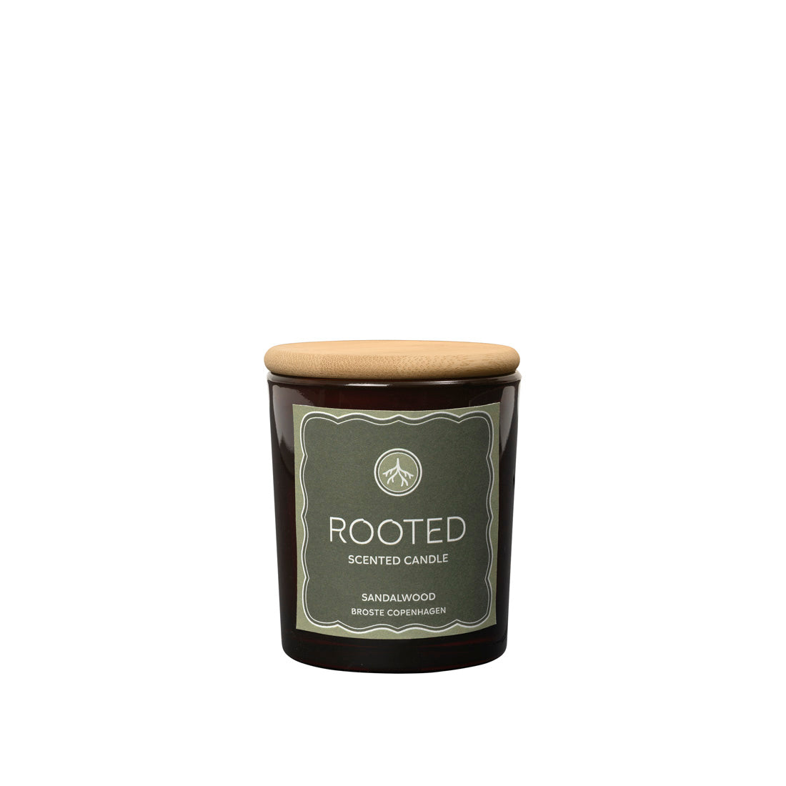 Pure Scented Candle 'Rooted'