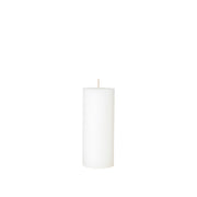 Rustic Pillar Candle