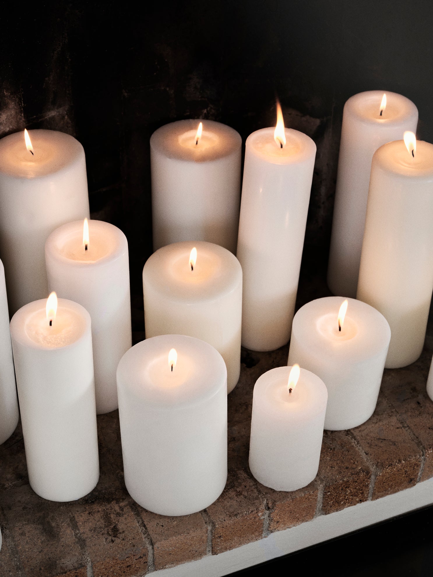 Church Pillar candle
