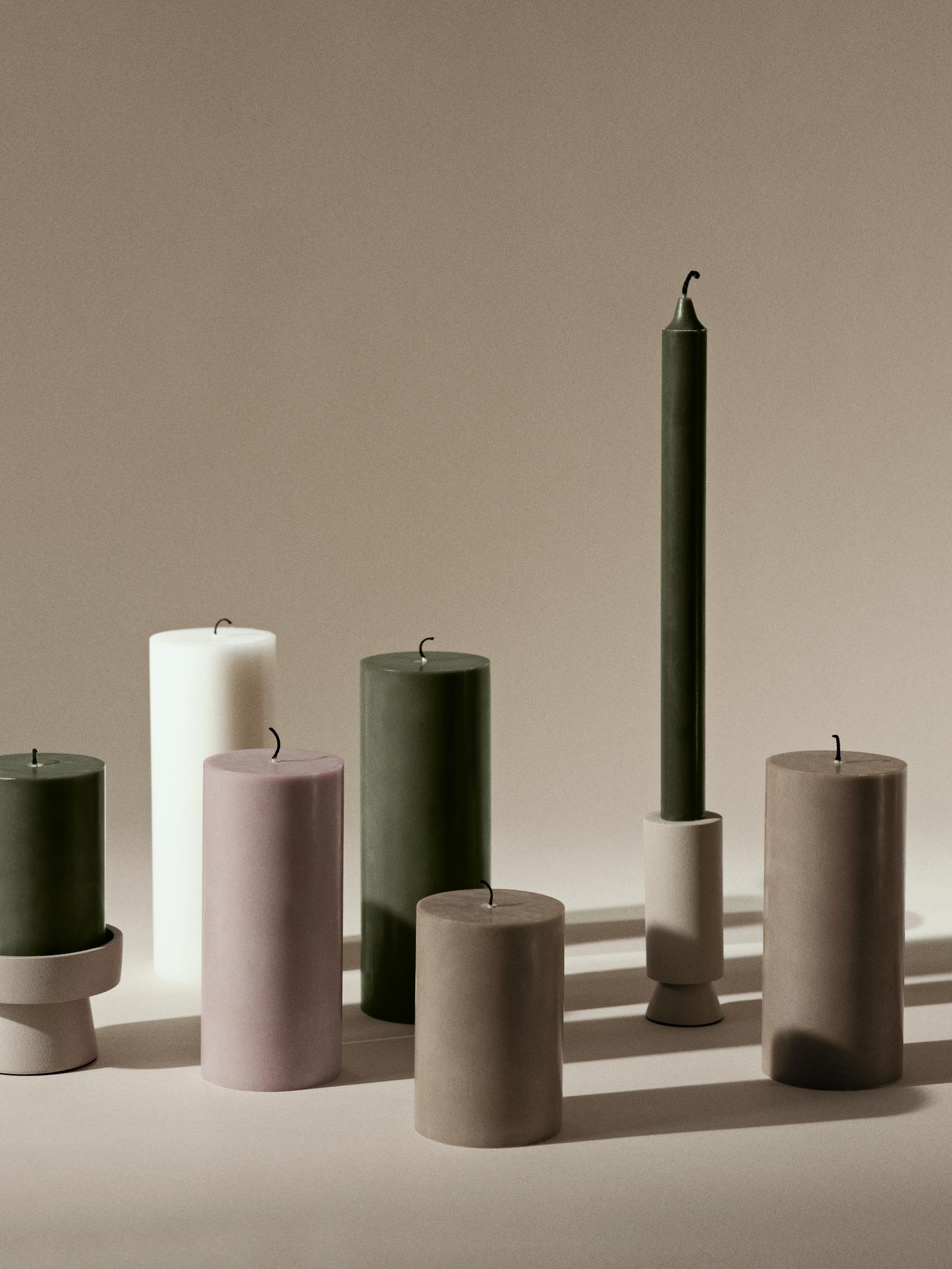 Eco Bougie rustiques