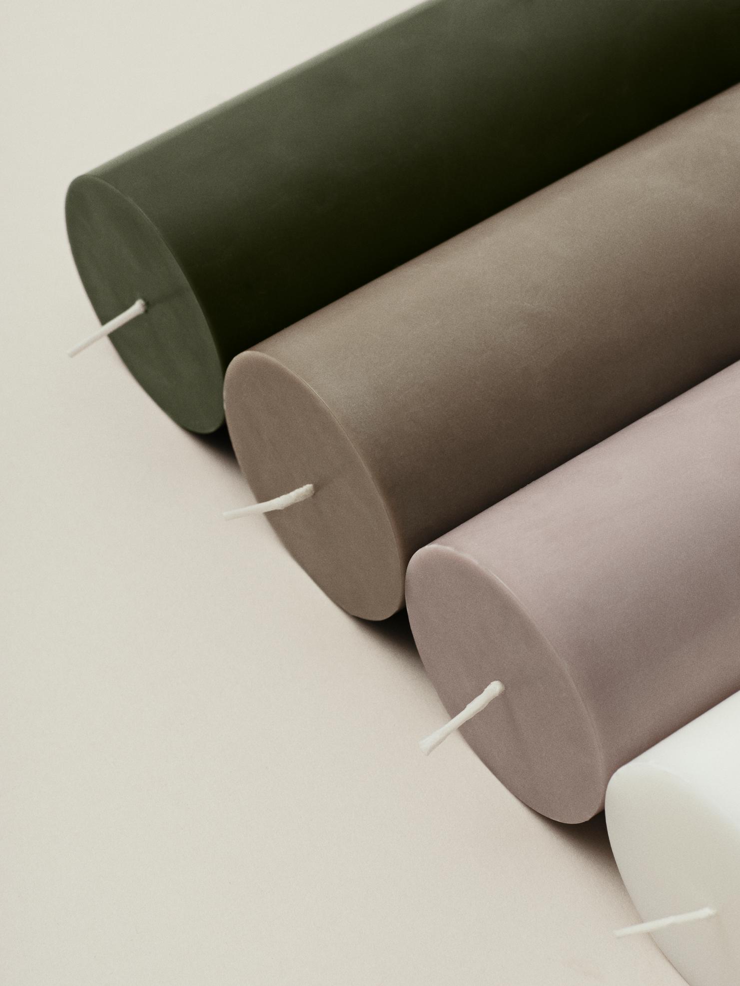 Eco Bougie rustiques