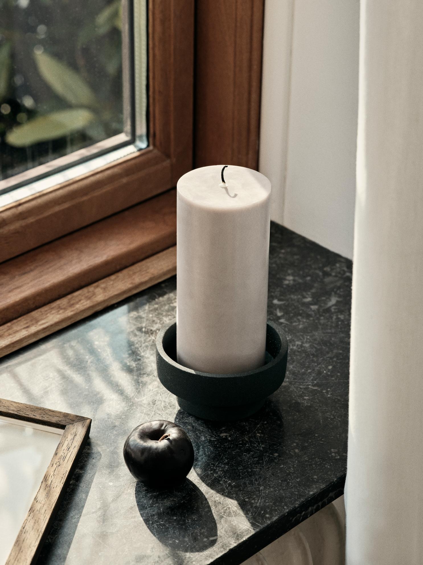 Eco Pillar Candle