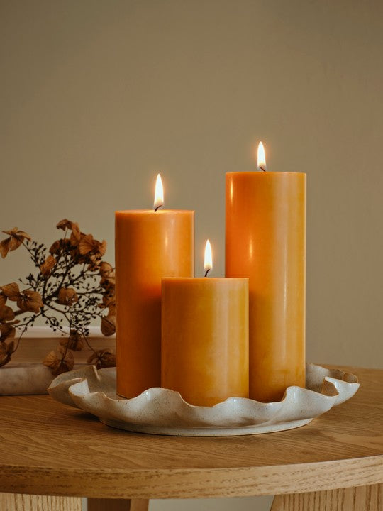 Eco Pillar Candle