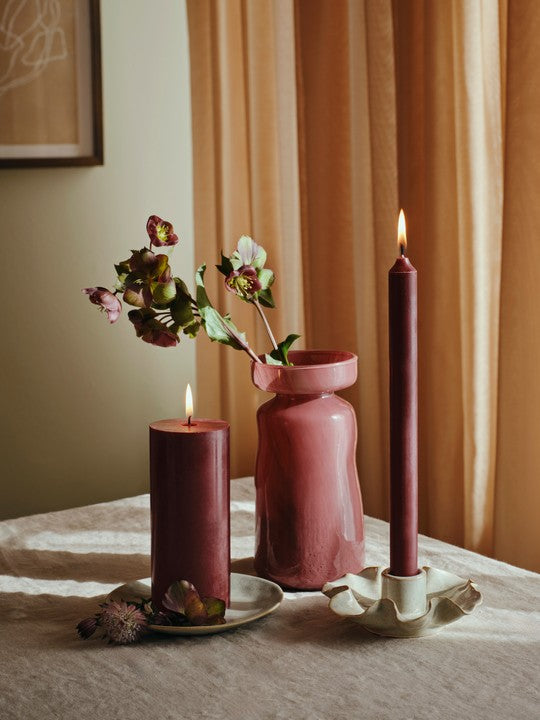 Eco Pillar Candle