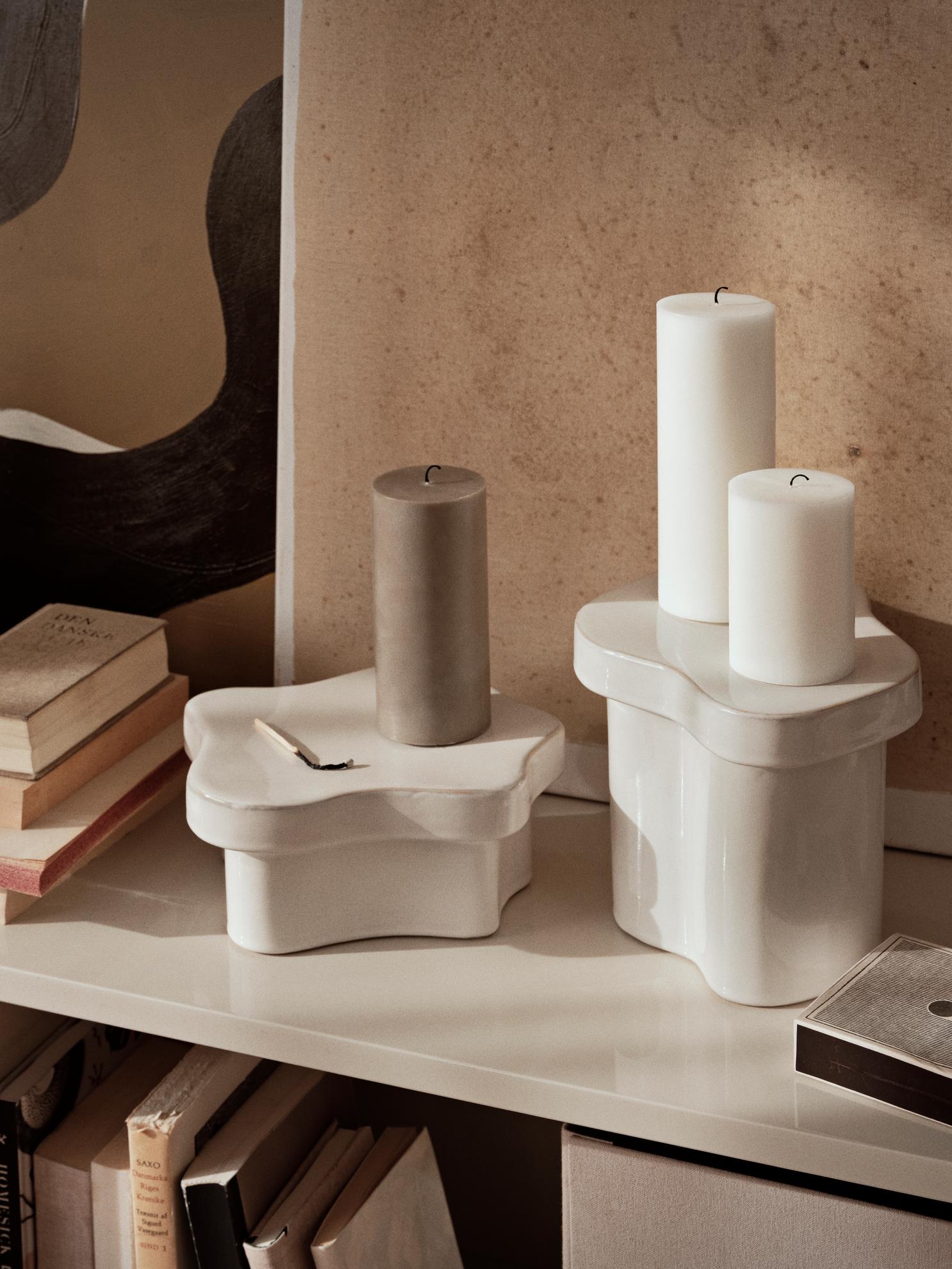 Eco Bougie rustiques