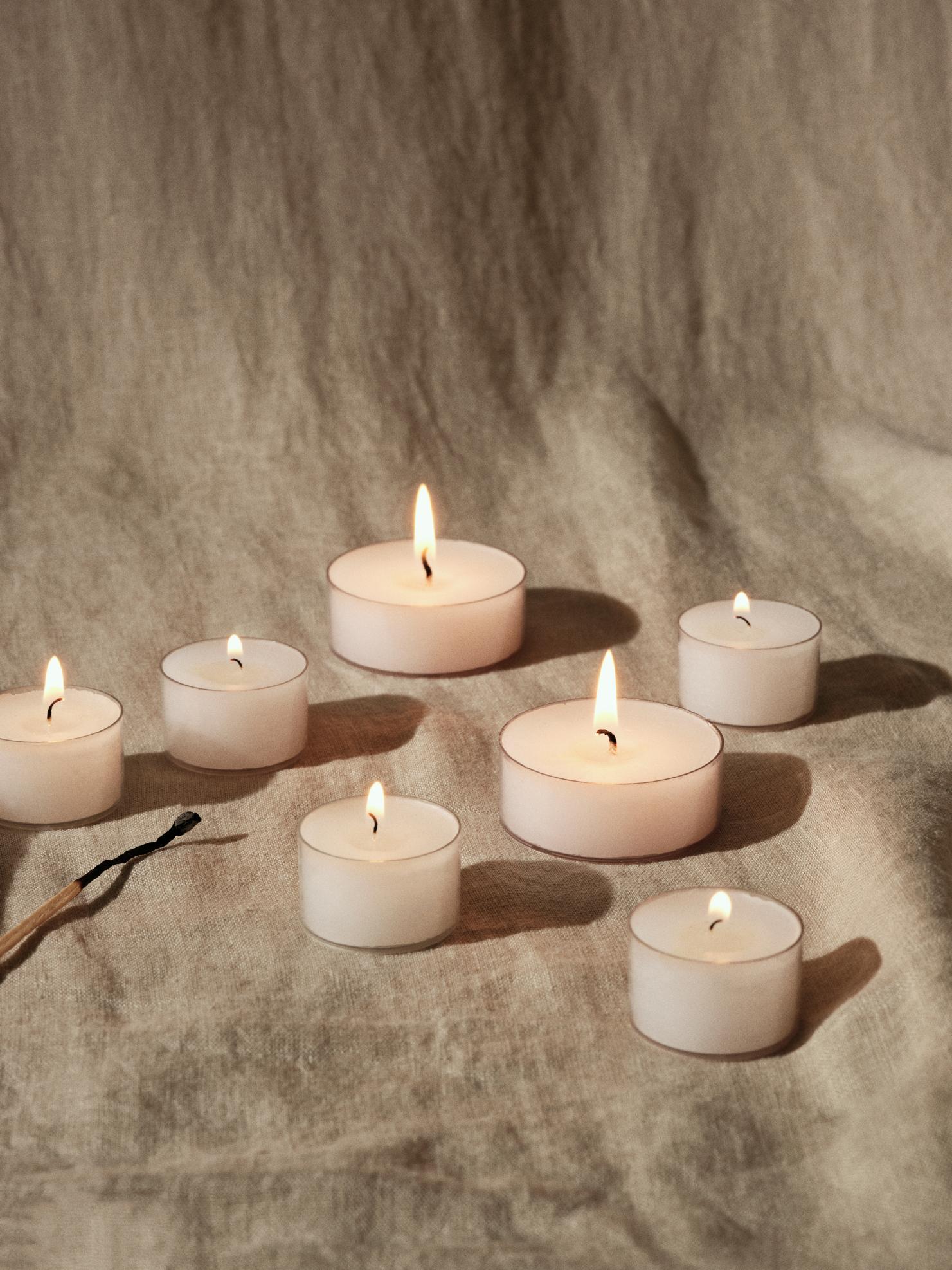 Eco Tealight Candle