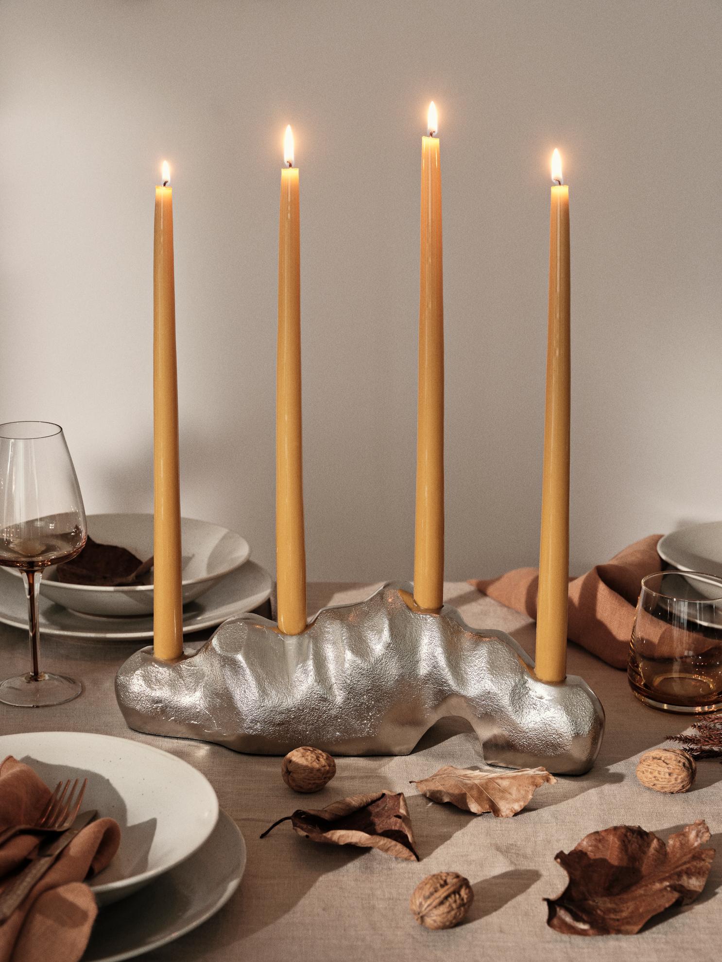 Smooth Bougie flambeau
