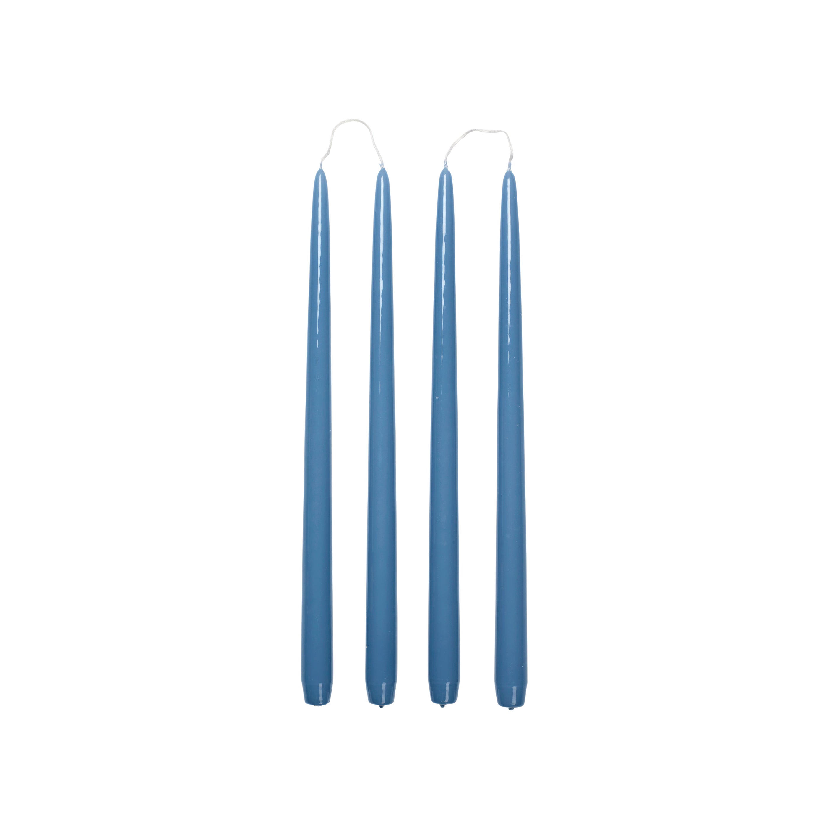 Smooth Glossy Taper Candle