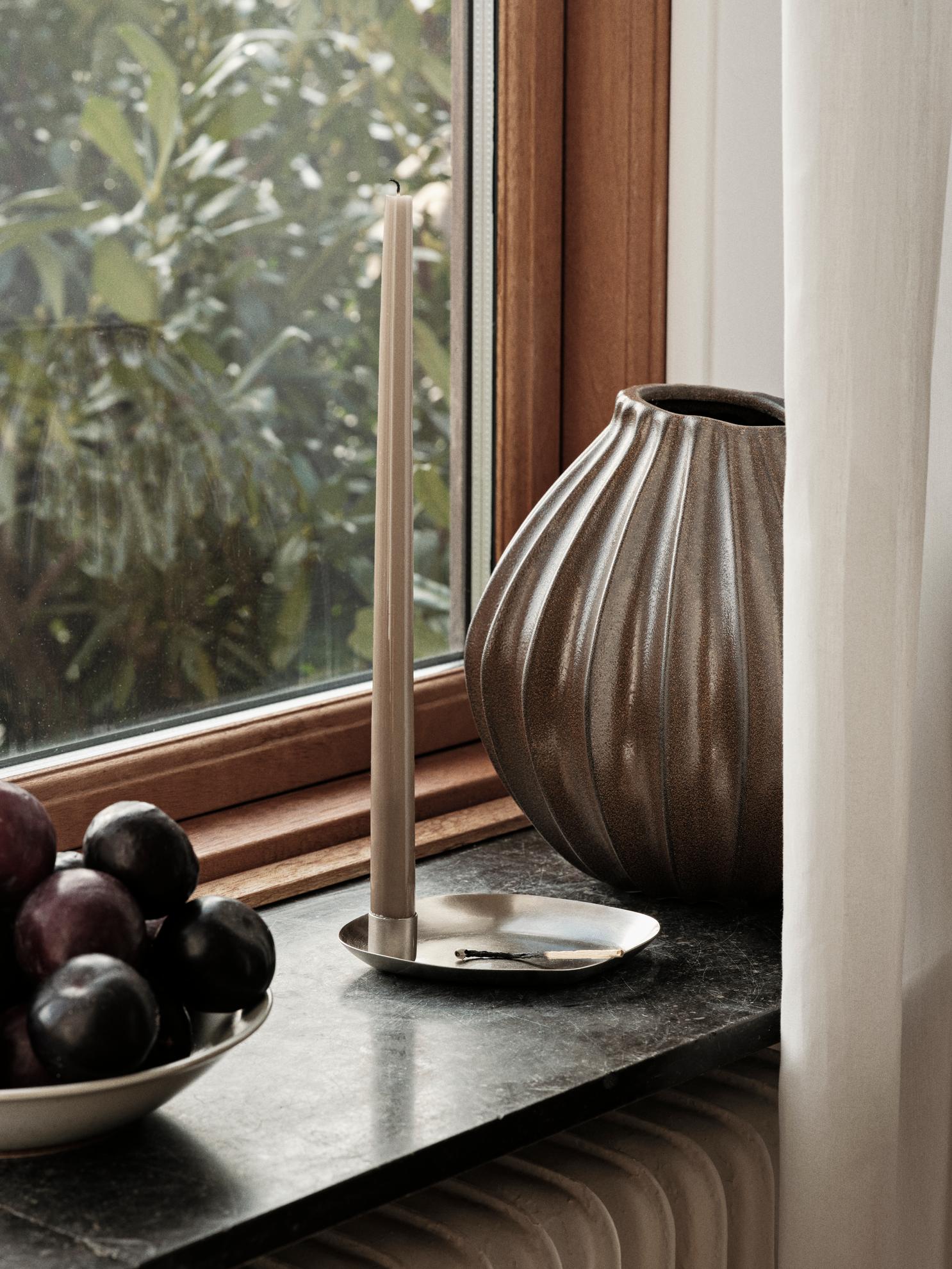 Smooth Taper Candle