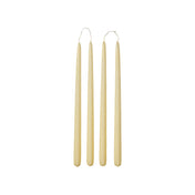 Smooth Glossy Taper Candle