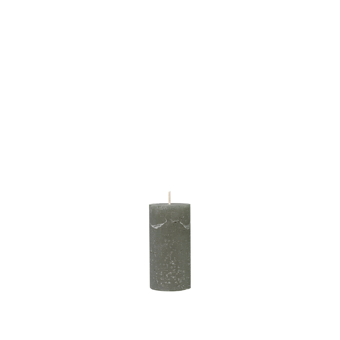 Rustic Pillar Candle