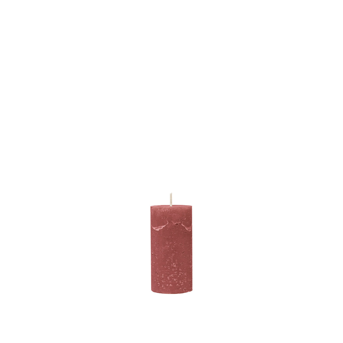 Rustic Pillar Candle