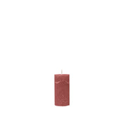 Rustic Pillar Candle
