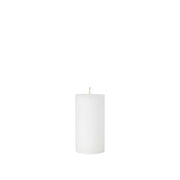 Rustic Pillar candle