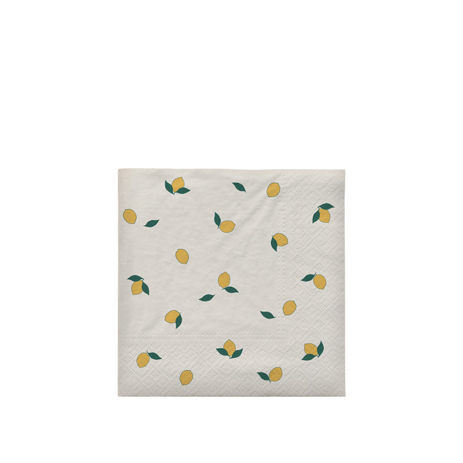 Lemon Papierserviette