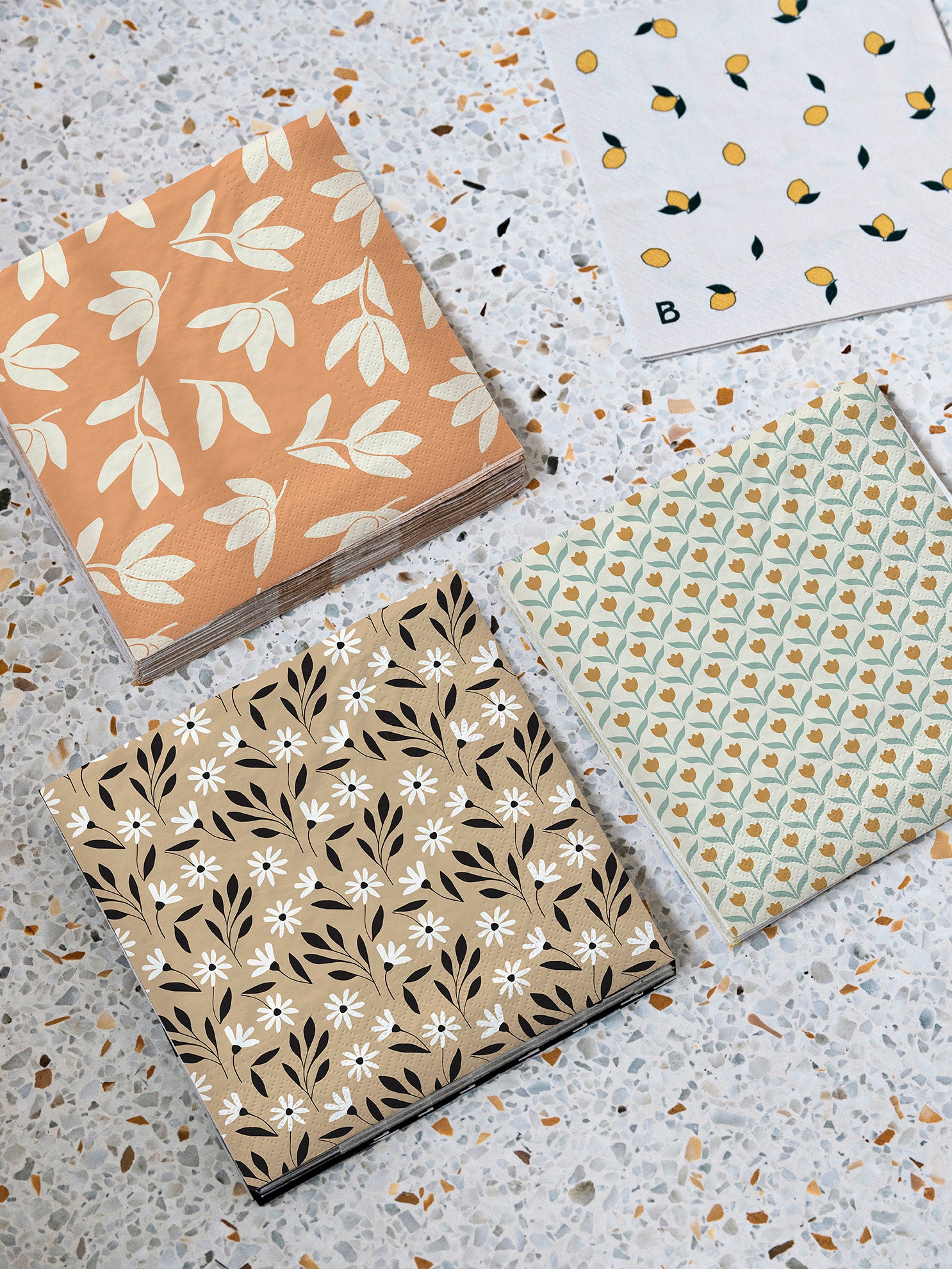Meadow Serviette en papier