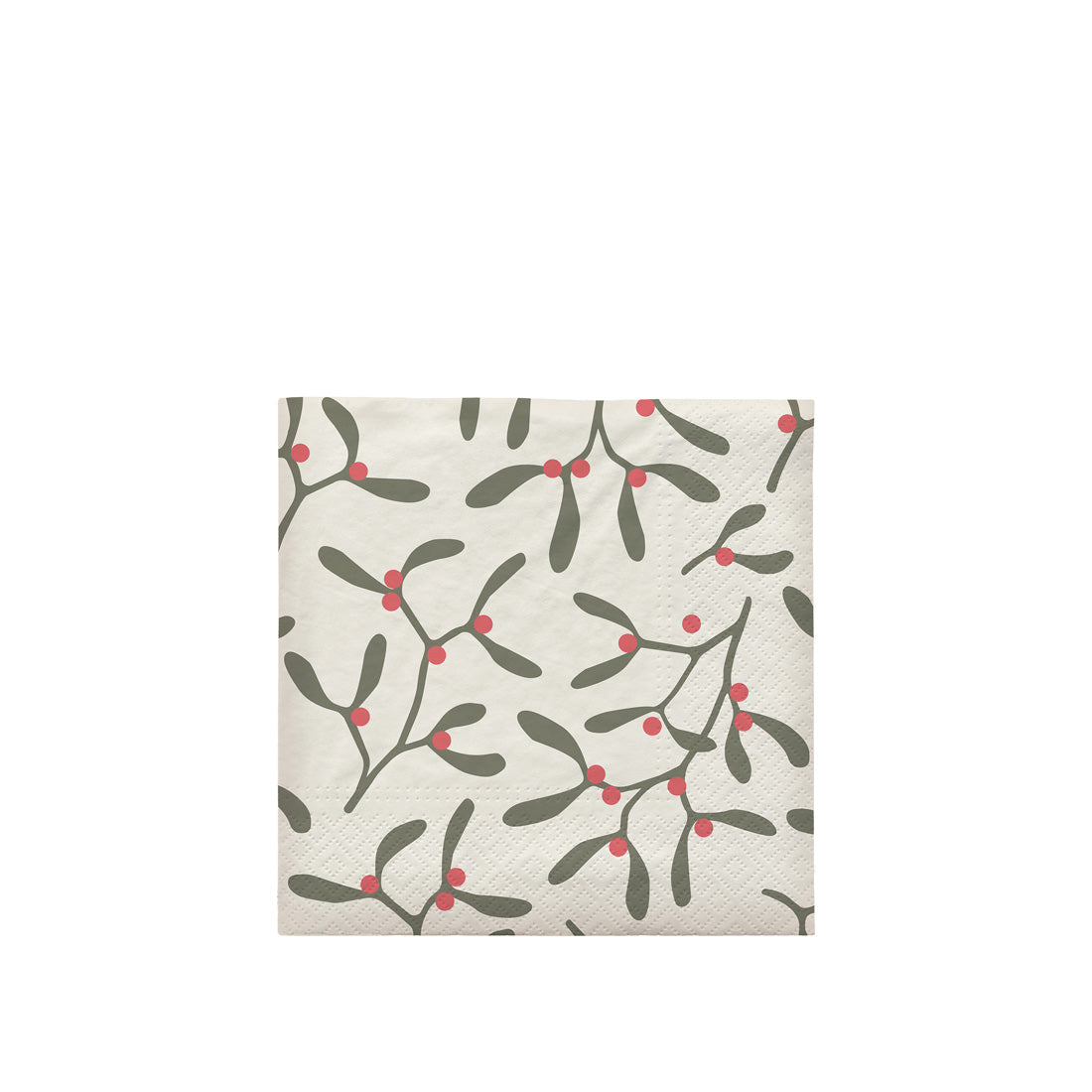 Mistletoe Paper Napkin