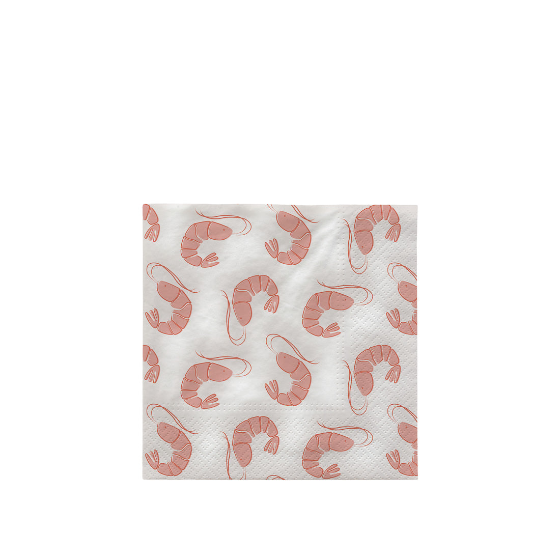 Shrimp Papierserviette