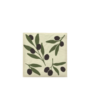 Olive Papierserviette