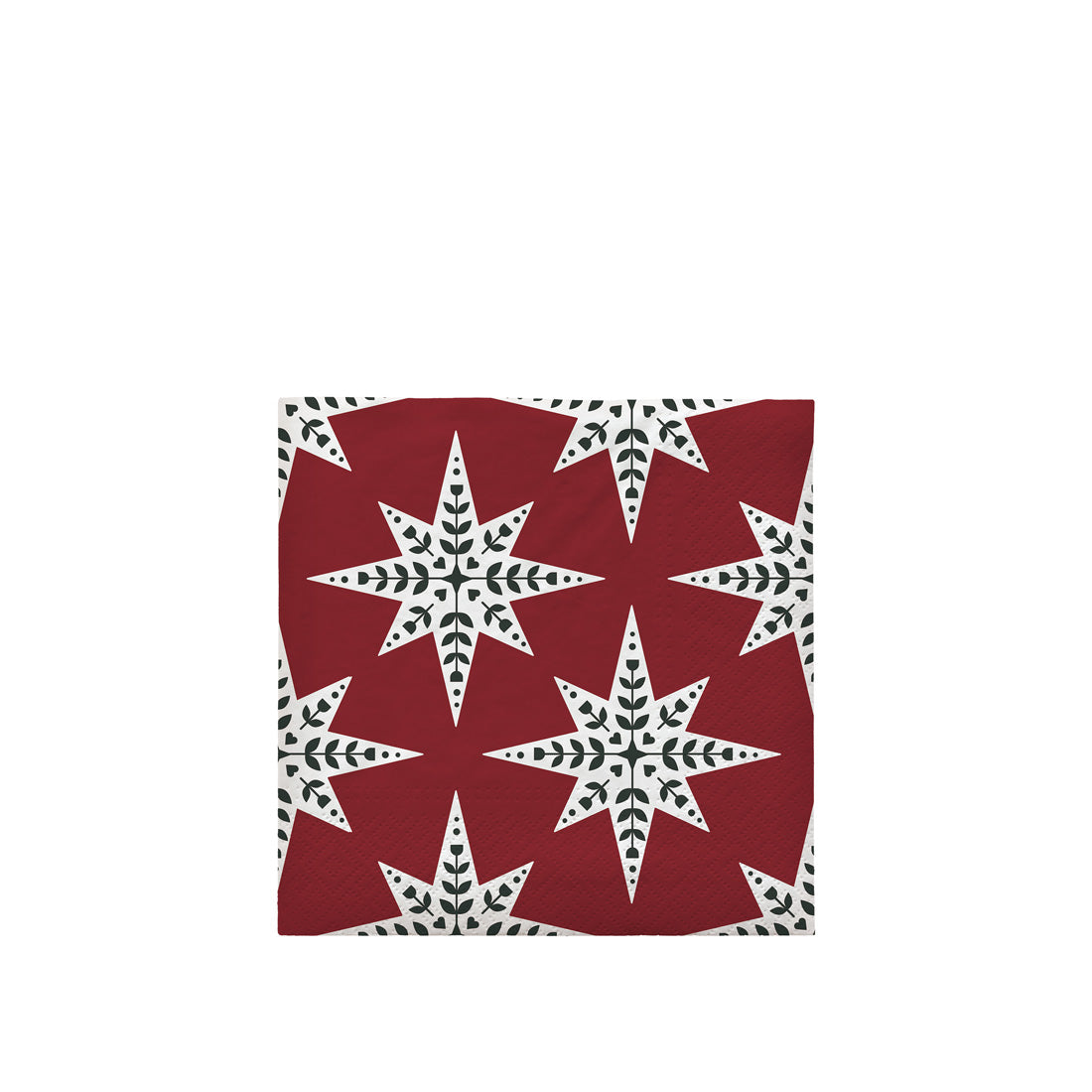 Saga Papierserviette Star