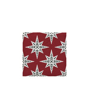 Saga Papierserviette Star