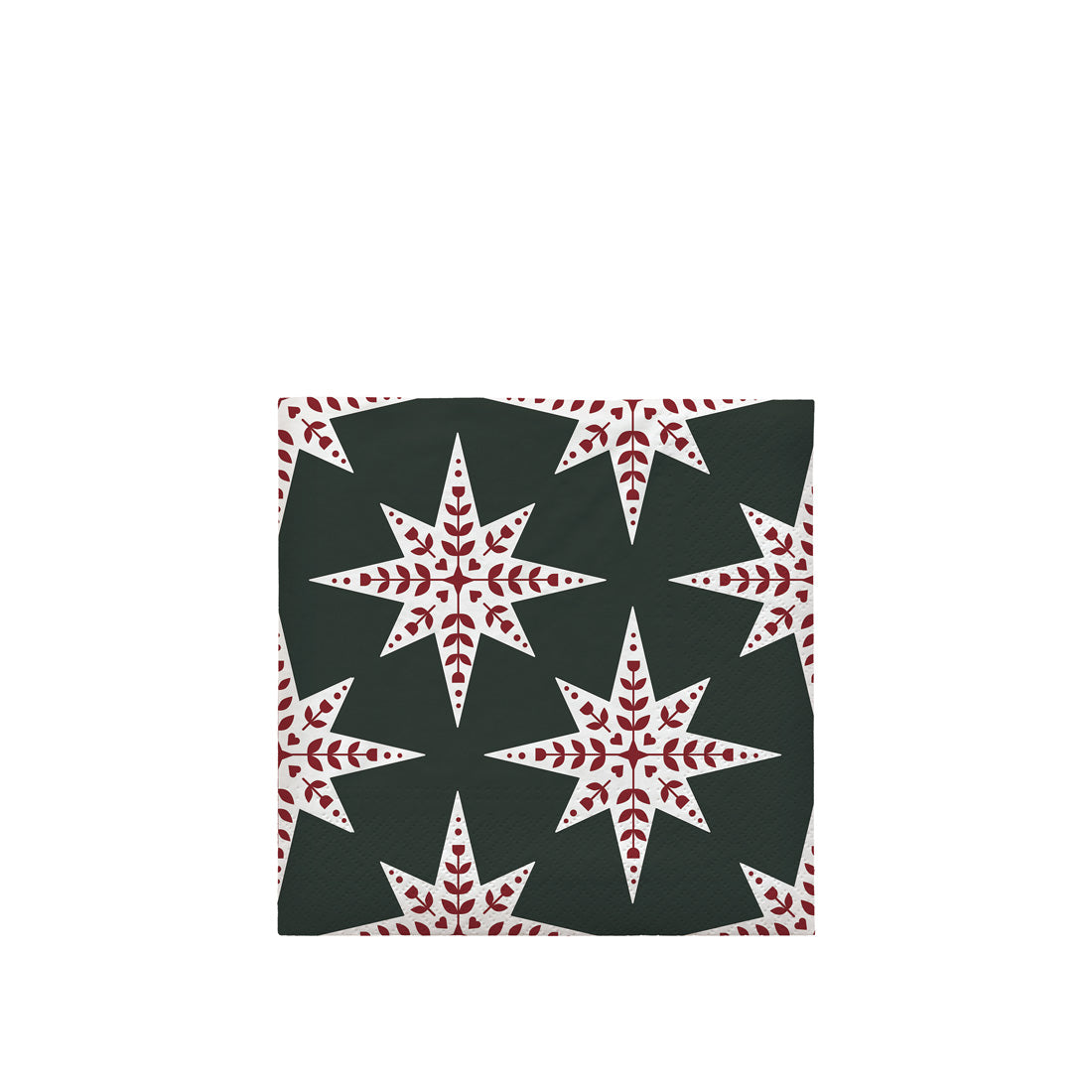 Saga Papierserviette Star