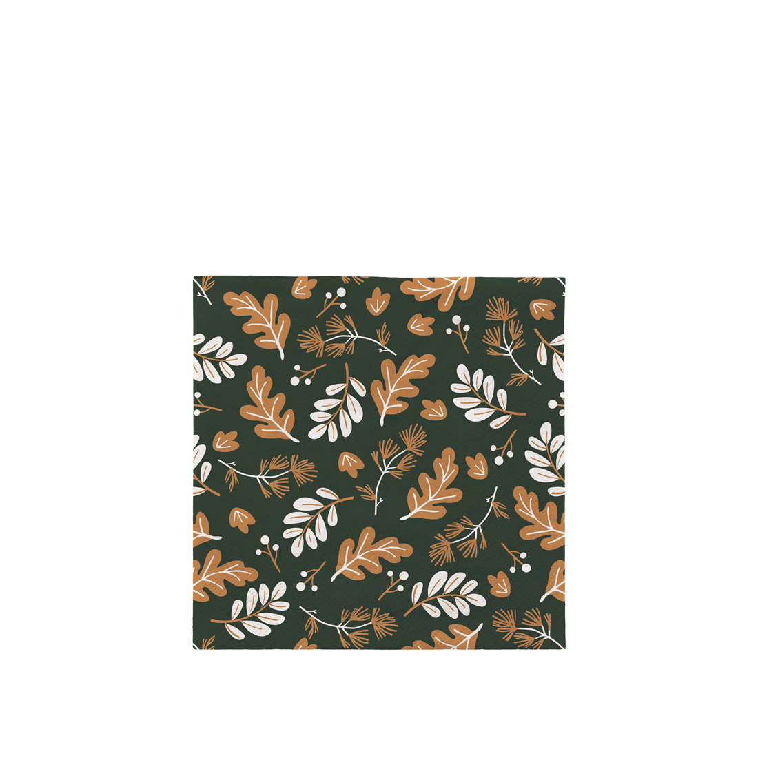 Forest Leaves Paper Napkin