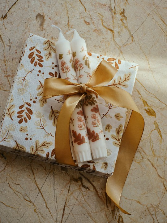 Forest Leaves Paper Napkin