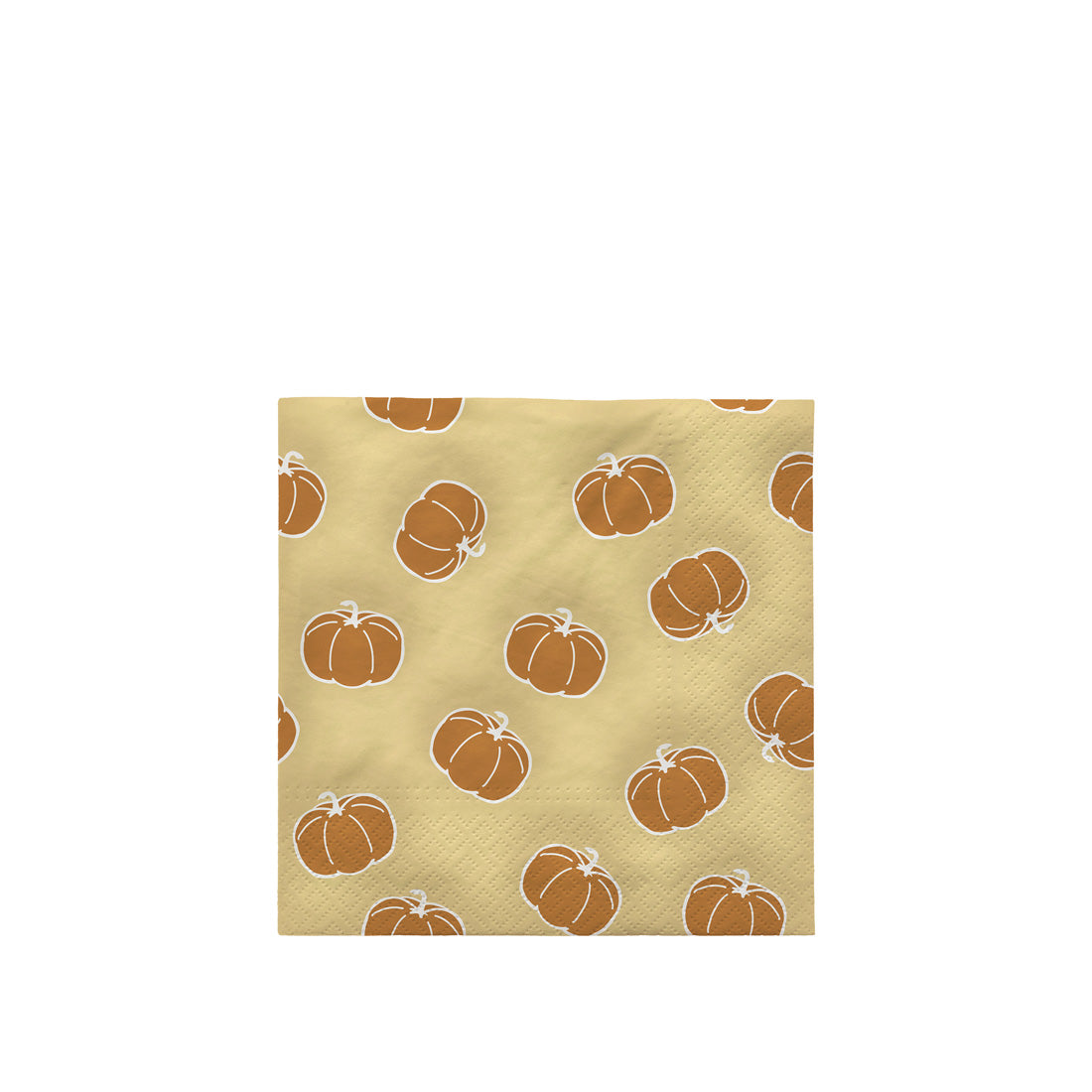 Pumpkin Paper Napkin
