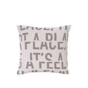 Quote Cushion cover
