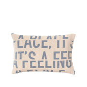 Quote Cushion cover