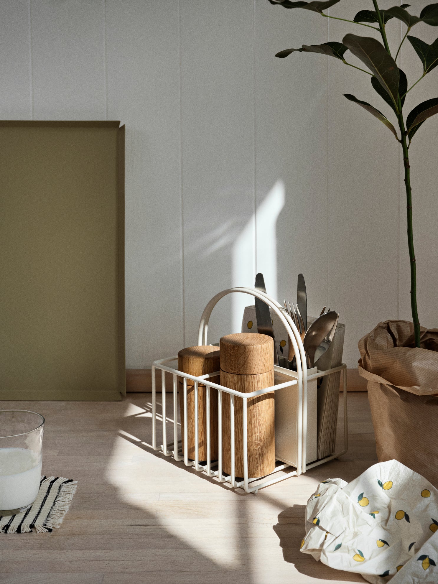 Oak Salt-/peberkværn