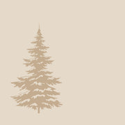 Tree Paper Napkin