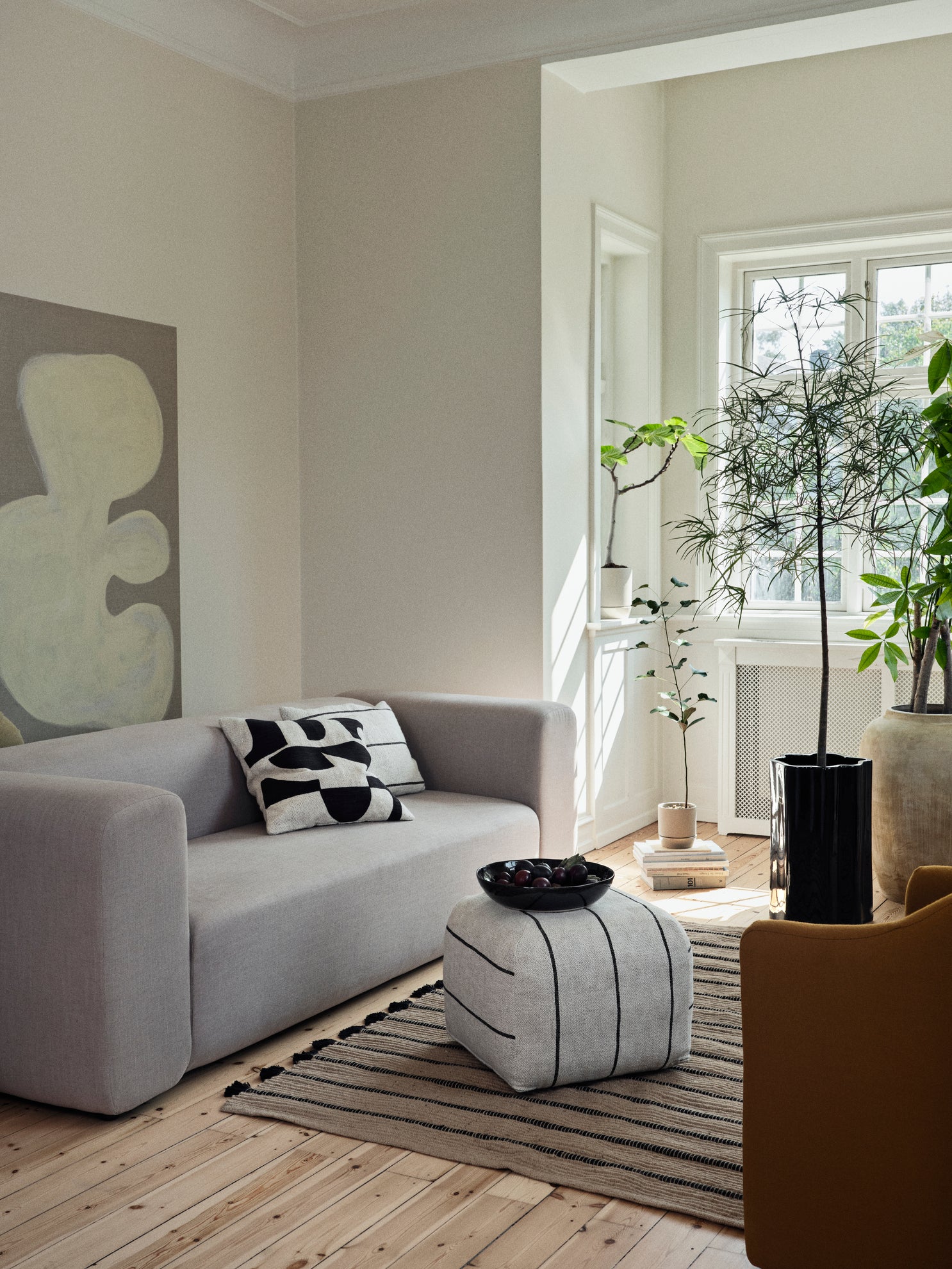 Sigrid Cushion Cover – Broste Copenhagen
